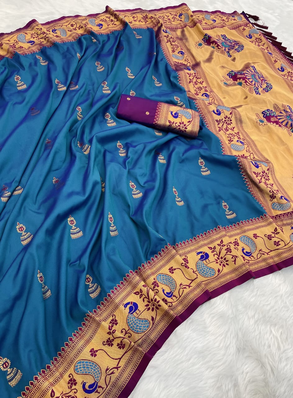 PAITHANI SILK SAREE