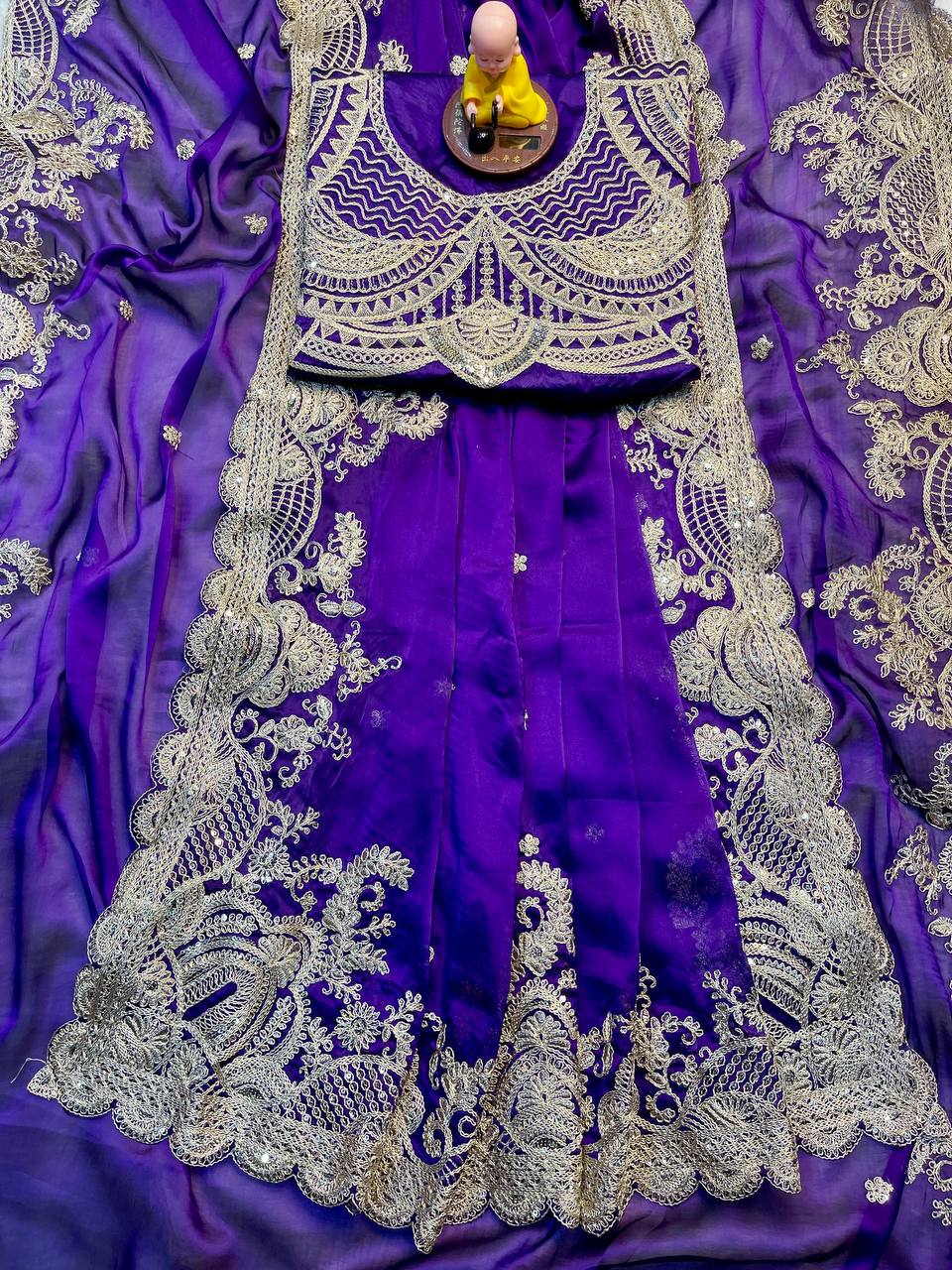 Heavy Soft Rangoli Silk Saree