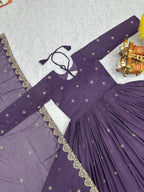 New Festival Long Gown & Duptta