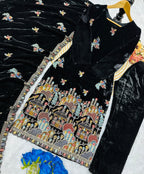 NEW DESIGNER PARTY WEAR SUIT